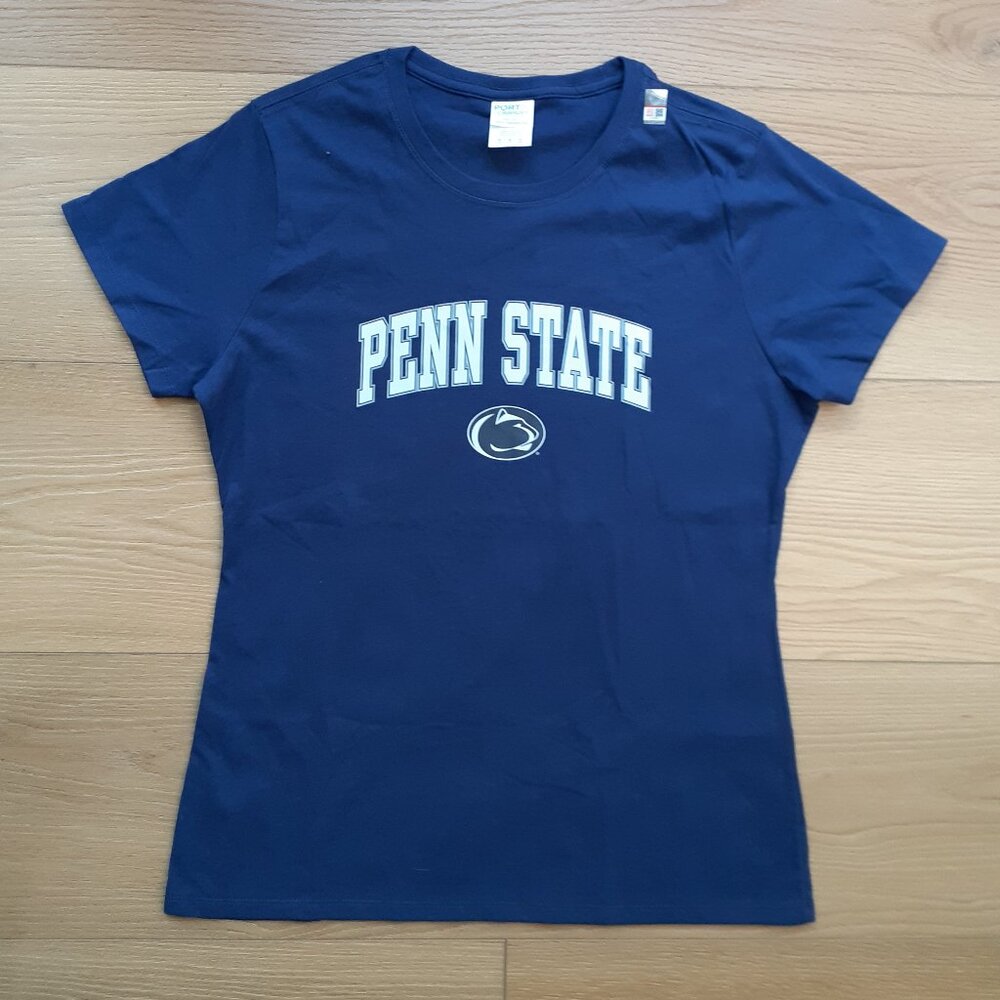 Penn State Nittany Lions Logo - New Women's Medium Blue T-Shirt